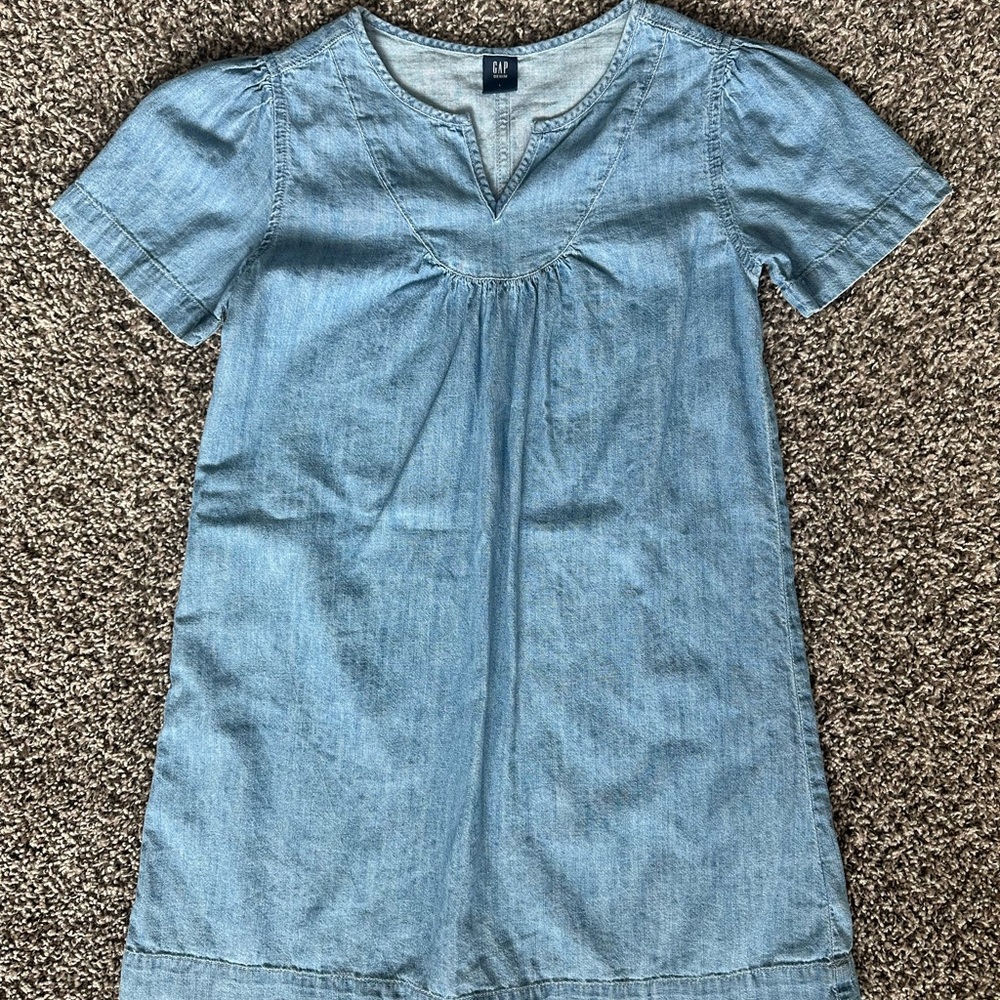 GAP Denim Dress in Soft Blue